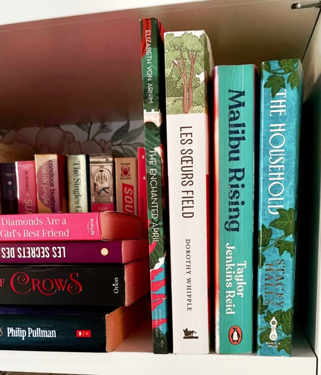 Les prochains romans anglo-saxons dont je vous parle sur le blog!