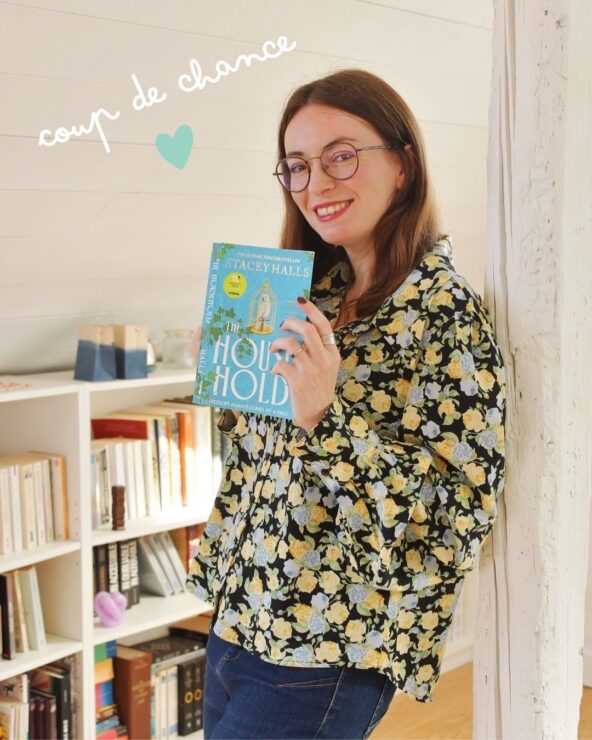 Découverte roman par hasard