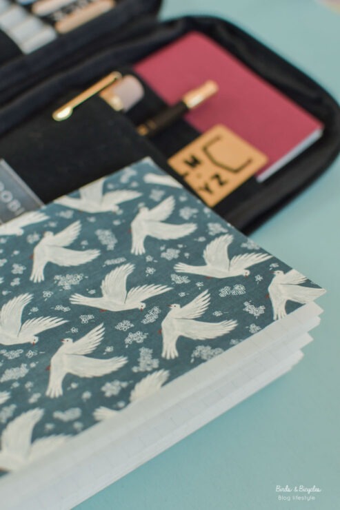 Carnet de voyage - journaling nomade