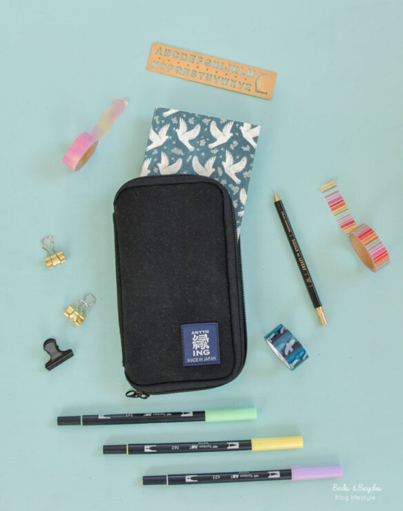 Ma liste de matériel de carnet de voyage pour débutant