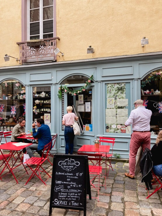 Five o'clock - Salon thé anglais à Rennes