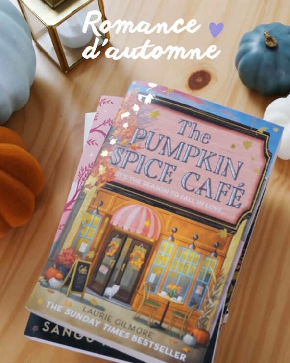 Romance cosy d'automne: le Pumpkin Spice Café