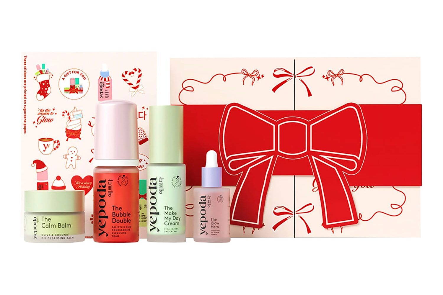 Idée cadeau en skincare coréenne - marque Yapoda