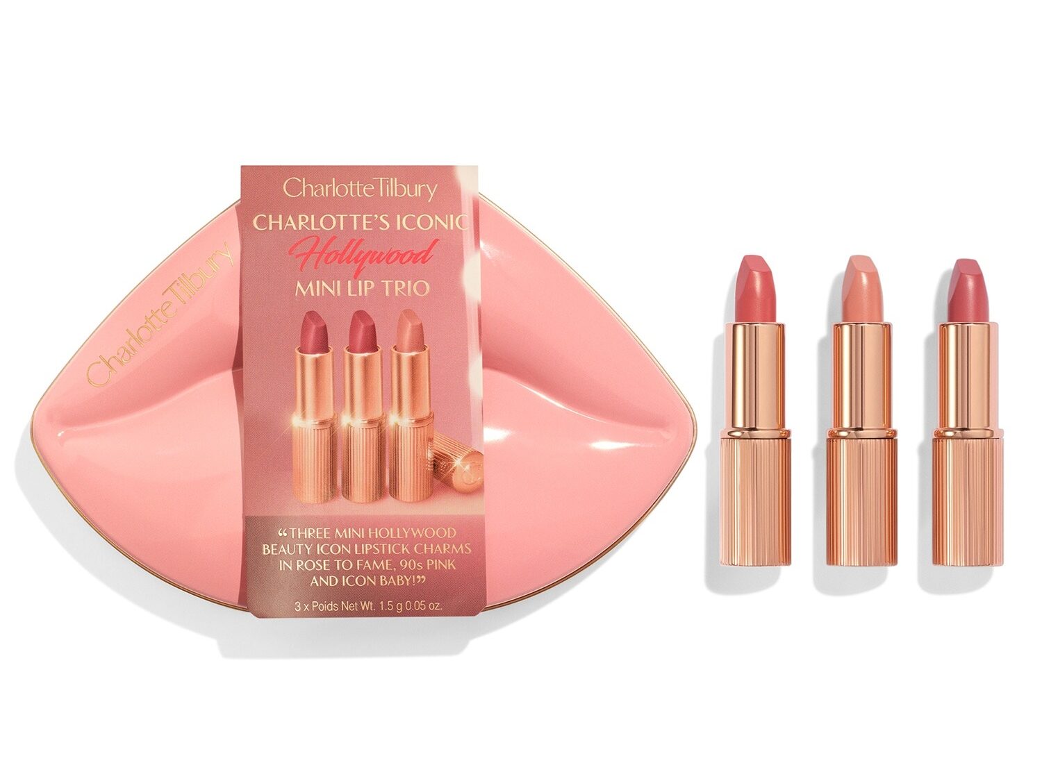 Coffret maquillage Noël 2025 Charlotte Tilbury