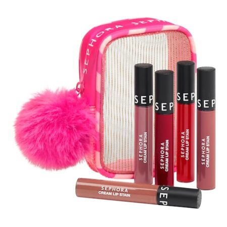 Coffret Sephora Collection rouges à lèvres Noël 2025