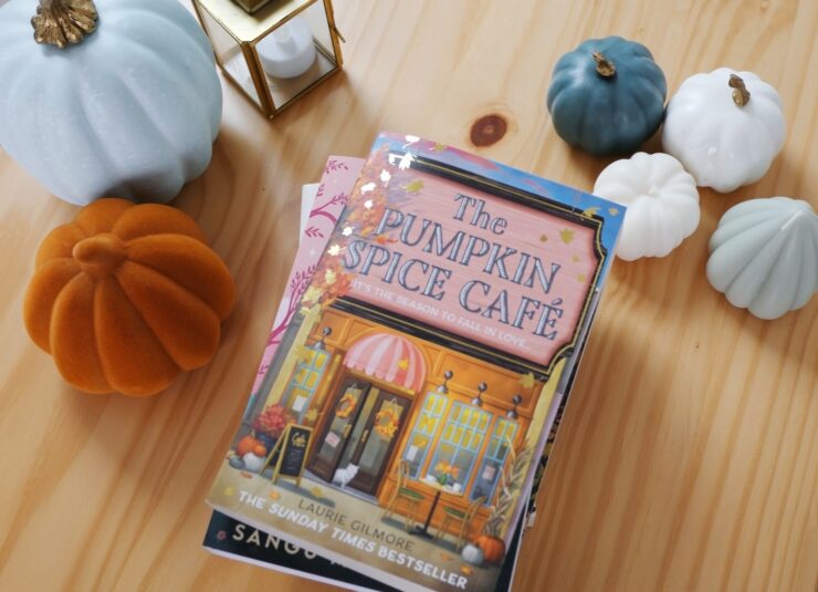 Mon avis sur le Pumpkin Spice Café sur le blog de lecture