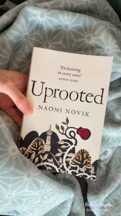 Mon avis sur Uprooted de Naomi Novik - un roman de fantasy comme un conte de l'Est avec une forêt maléfique