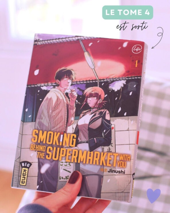 Chronique manga: Smoking behind the supermarket with you