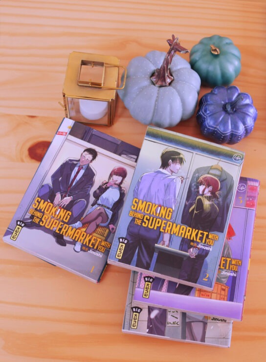 Manga tranches de vie japon contemporain