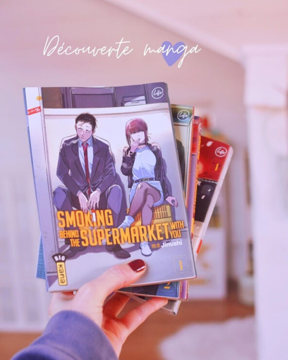 Avis manga: Smoking behind the supermarket with you sur le blog amoureux du japon