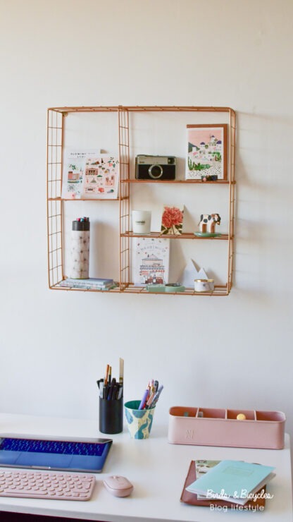 Idée déco: MA PETITE ÉTAGÈRE MURALE EN LAITON