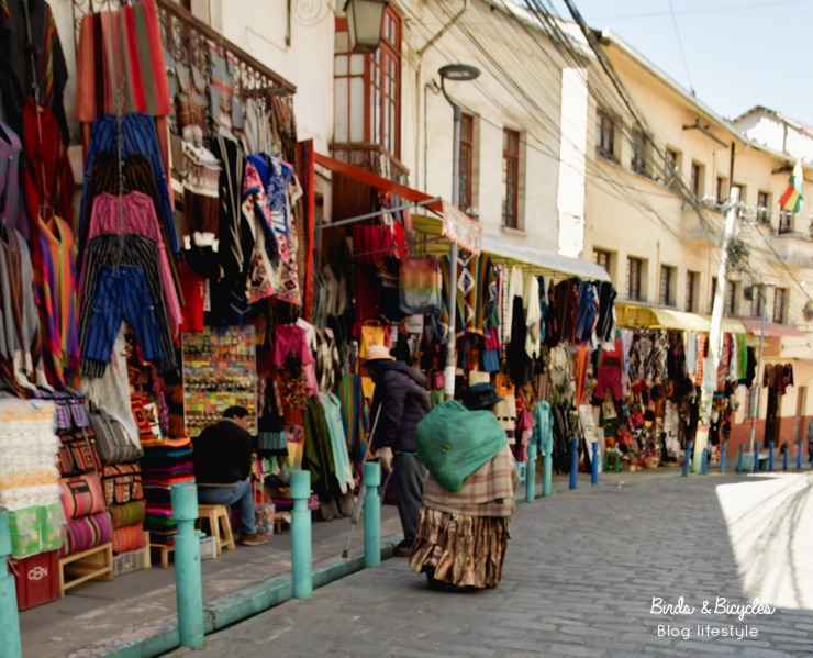 La Paz - depuis le téléphérique - ville de ma grand-mère