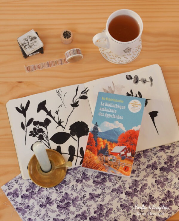 Avis roman La bibliothèque ambulante des Appalaches 