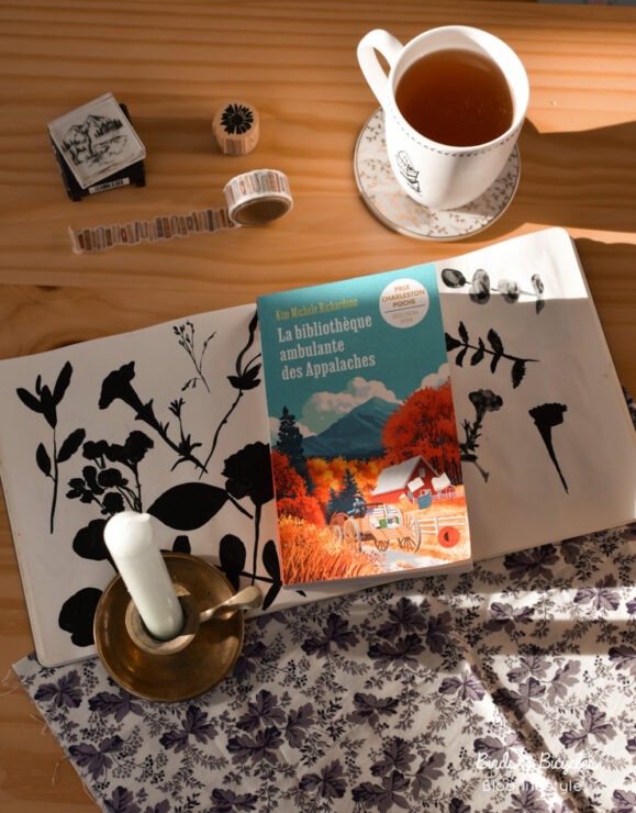 Roman américain: La bibliothèque ambulante des Appalaches 