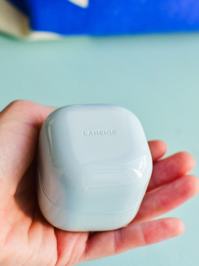 Avis blog beauté: Water Bank Cream de Laneige