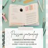 Ebook Passion journaling, débuter un carnet créatif