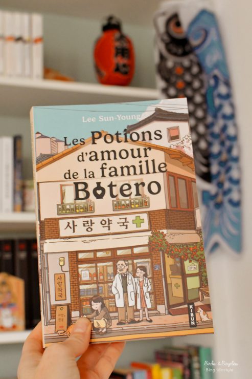 Mon avis sur «Les potions d’amour de la famille Botero», un roman coréen de Sun-Young Lee paru aux éditions Hauteville.