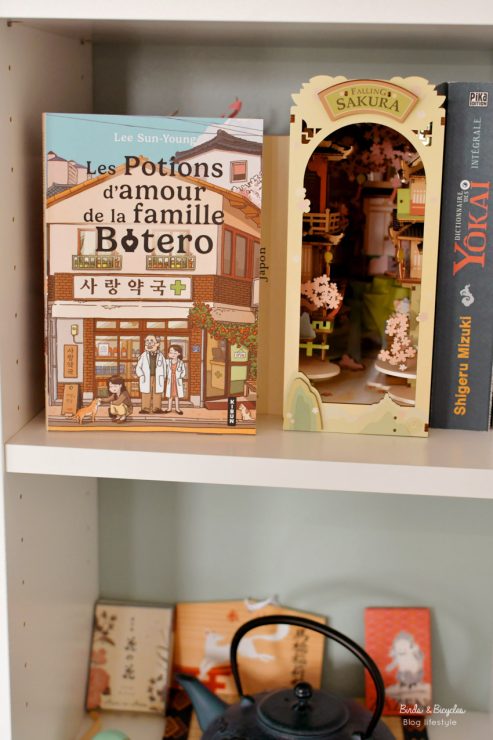 Avis lecture Les potions d’amour de la famille Botero, Kibun