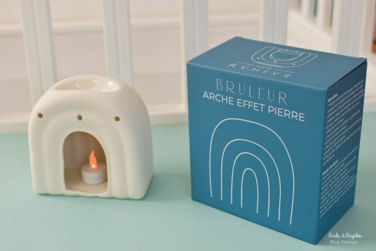 Brûleur Arche de Baiham: un diffuseur déco et élégant