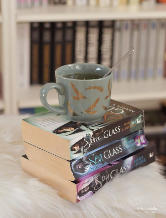 Mon avis sur la trilogie Glass de Maria V Snyder