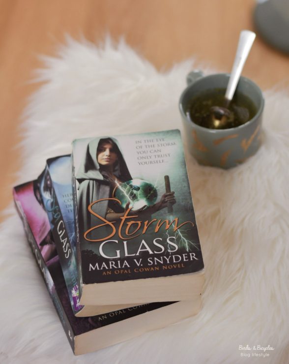Storm glass, Sea glass , la trilogie fantasy à découvrir