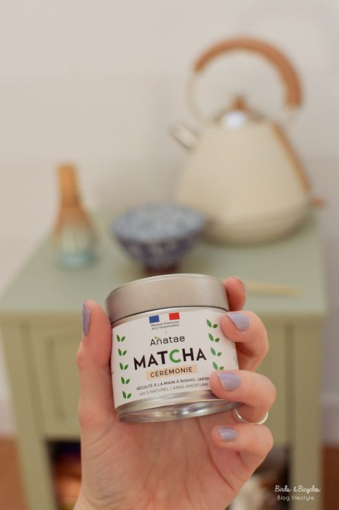 Matcha Anatae avis + lequel choisir, premium ou cérémonie matcha sans amertume
