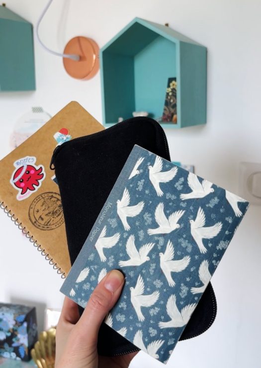 Carnets de voyage petit format