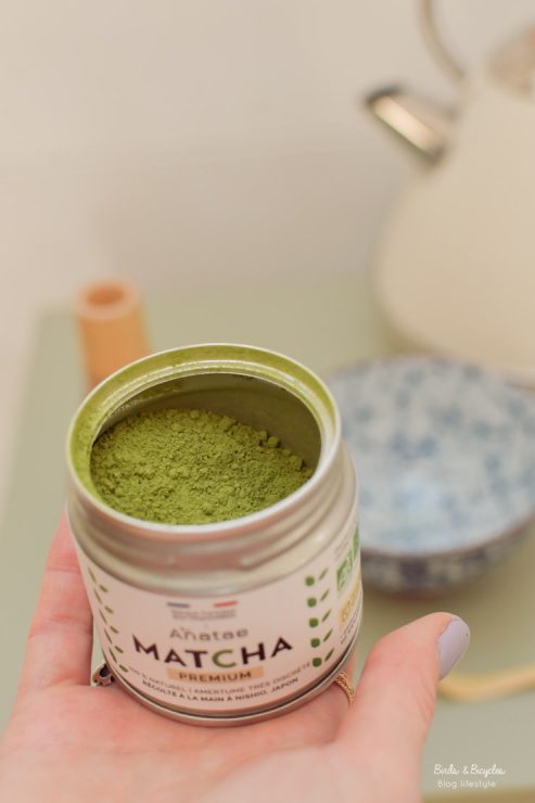 Poudre de matcha bio et origine Japon