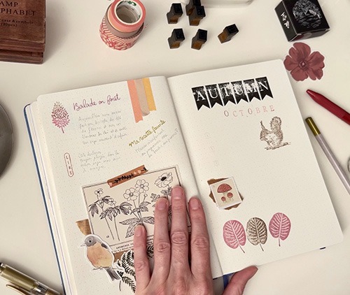 automne-carnet carnet automne inspiration