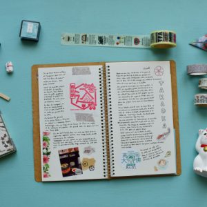 Carnet voyage Japon