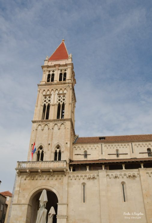 cathédrale Saint-Laurent à Trogir