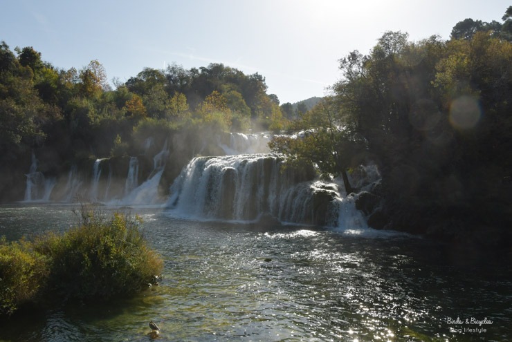 Excursion parc de la rivière Krka - Croatie