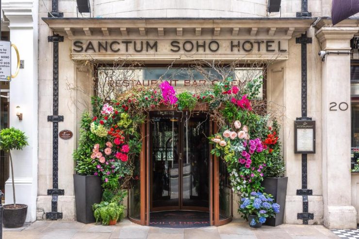 Hôtel dans le quartier de Soho à Londres