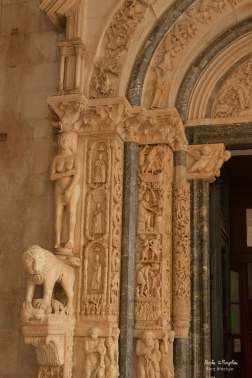 Portail cathédrale Trogir