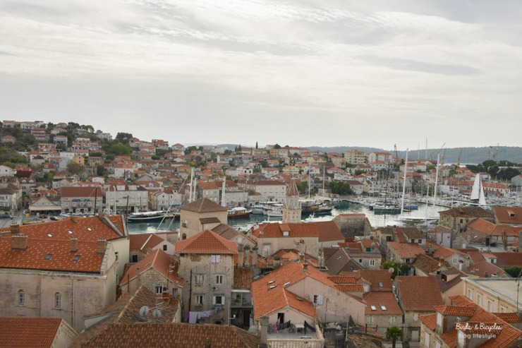 Visiter Trogir, une ville historique charmante en Croatie (côte dalmate, près de Split)
