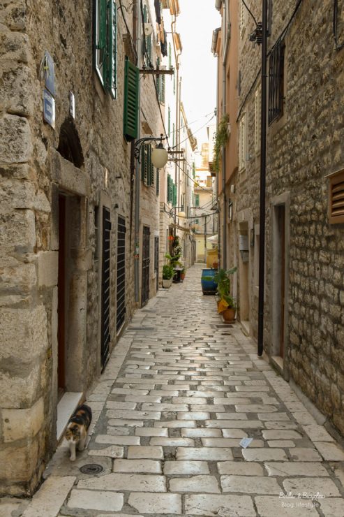 Ruelles du centre historique de Sibenik