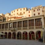 Sibenik - place trg republike hrvatske
