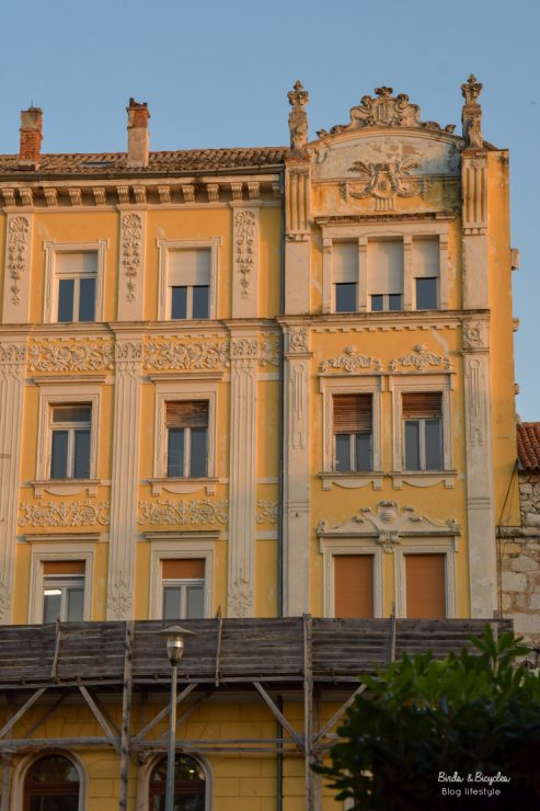 Sibenik, ville fantastique en Croatie