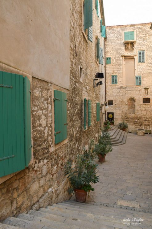 Centre historique sibenik